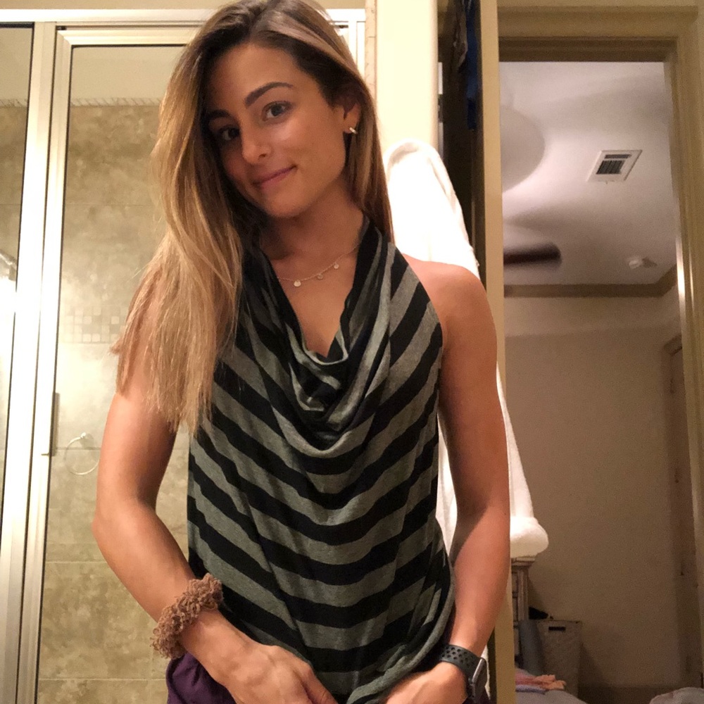 Ella moss droopy front tank
